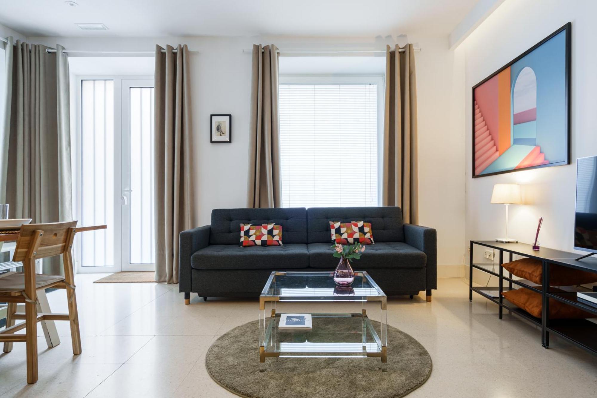 Cozy Loft Embajadores, 2Rooms 2Bathrooms Madryt Zewnętrze zdjęcie