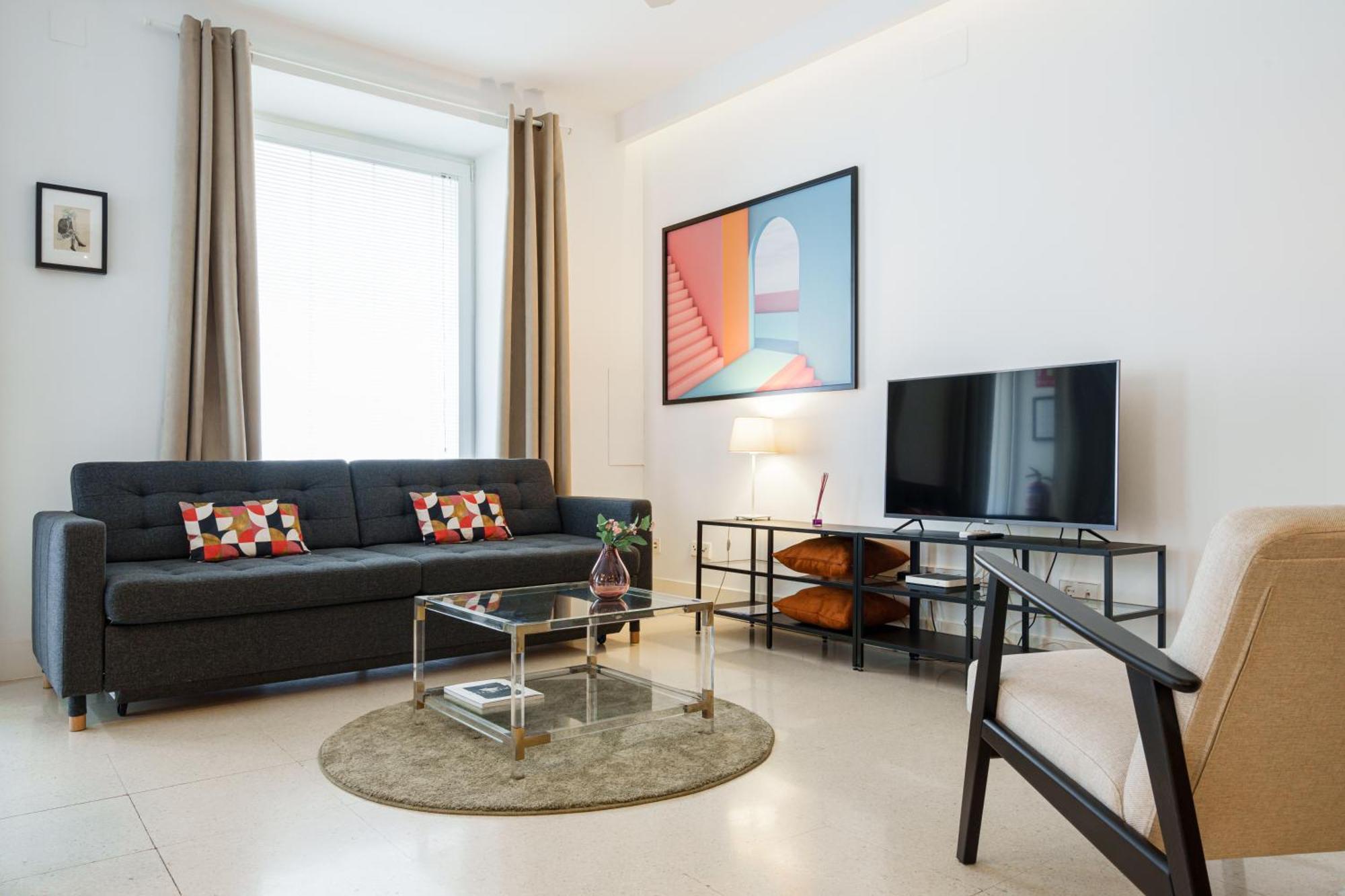 Cozy Loft Embajadores, 2Rooms 2Bathrooms Madryt Zewnętrze zdjęcie