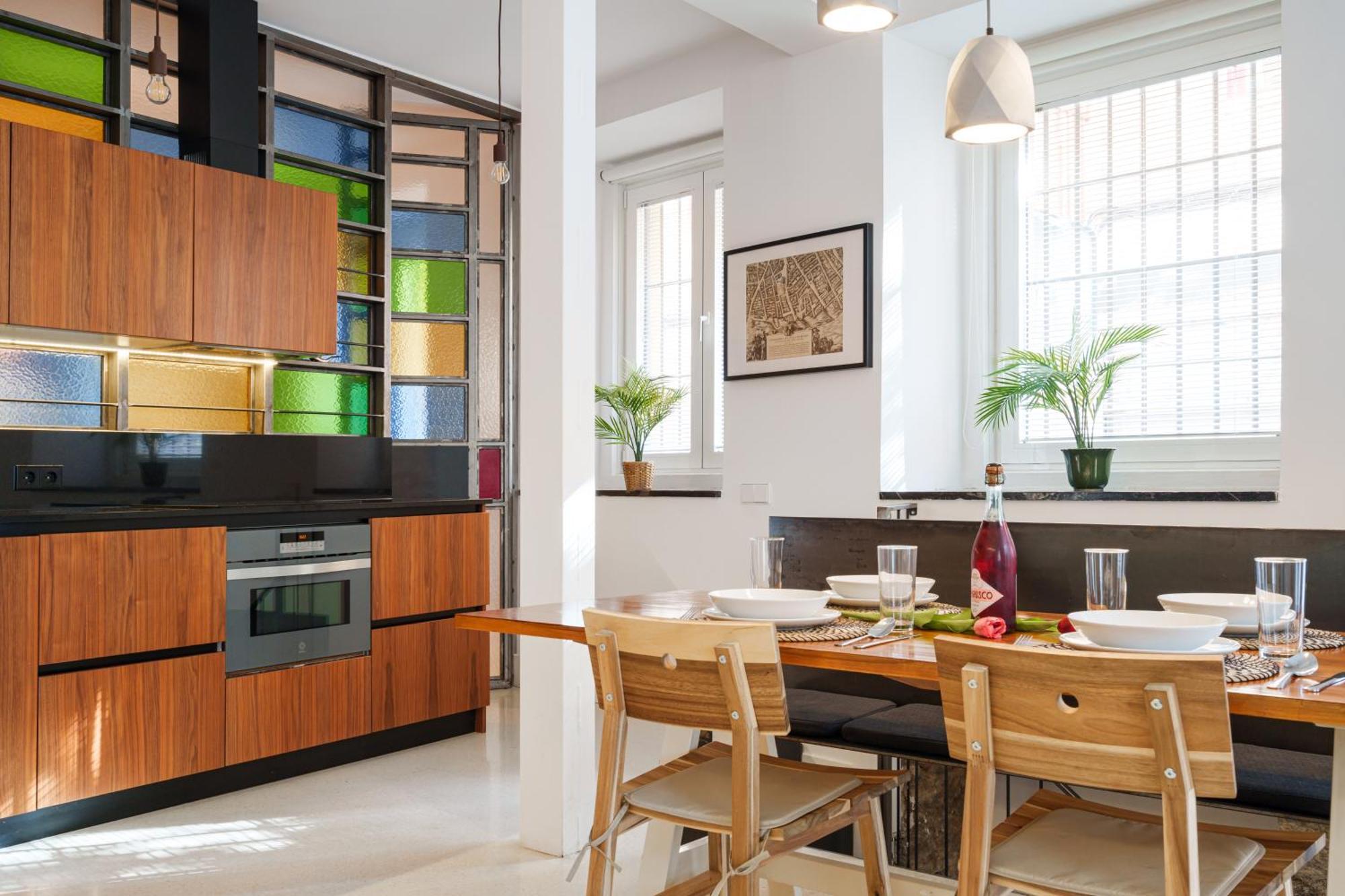 Cozy Loft Embajadores, 2Rooms 2Bathrooms Madryt Zewnętrze zdjęcie