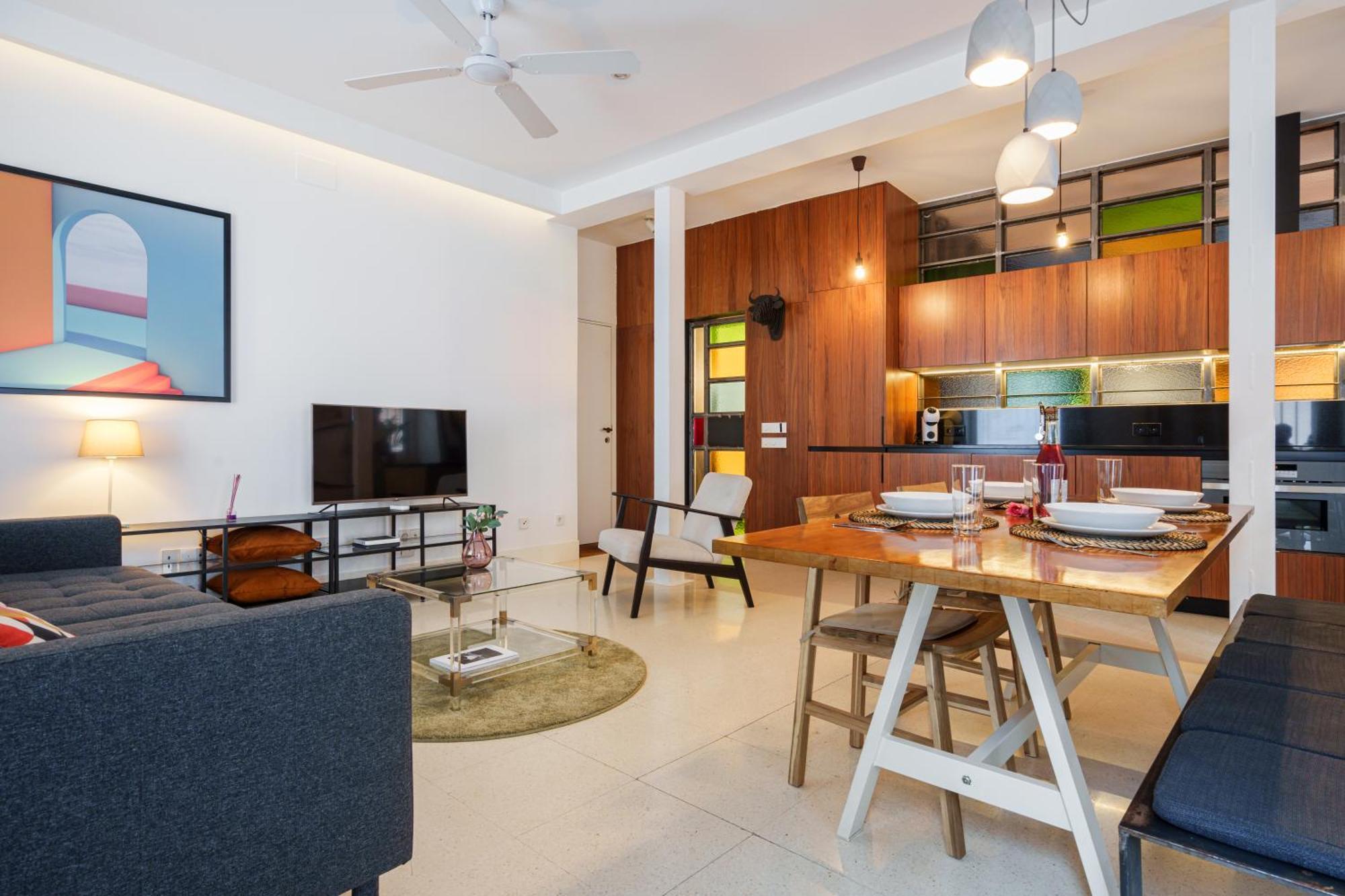 Cozy Loft Embajadores, 2Rooms 2Bathrooms Madryt Zewnętrze zdjęcie
