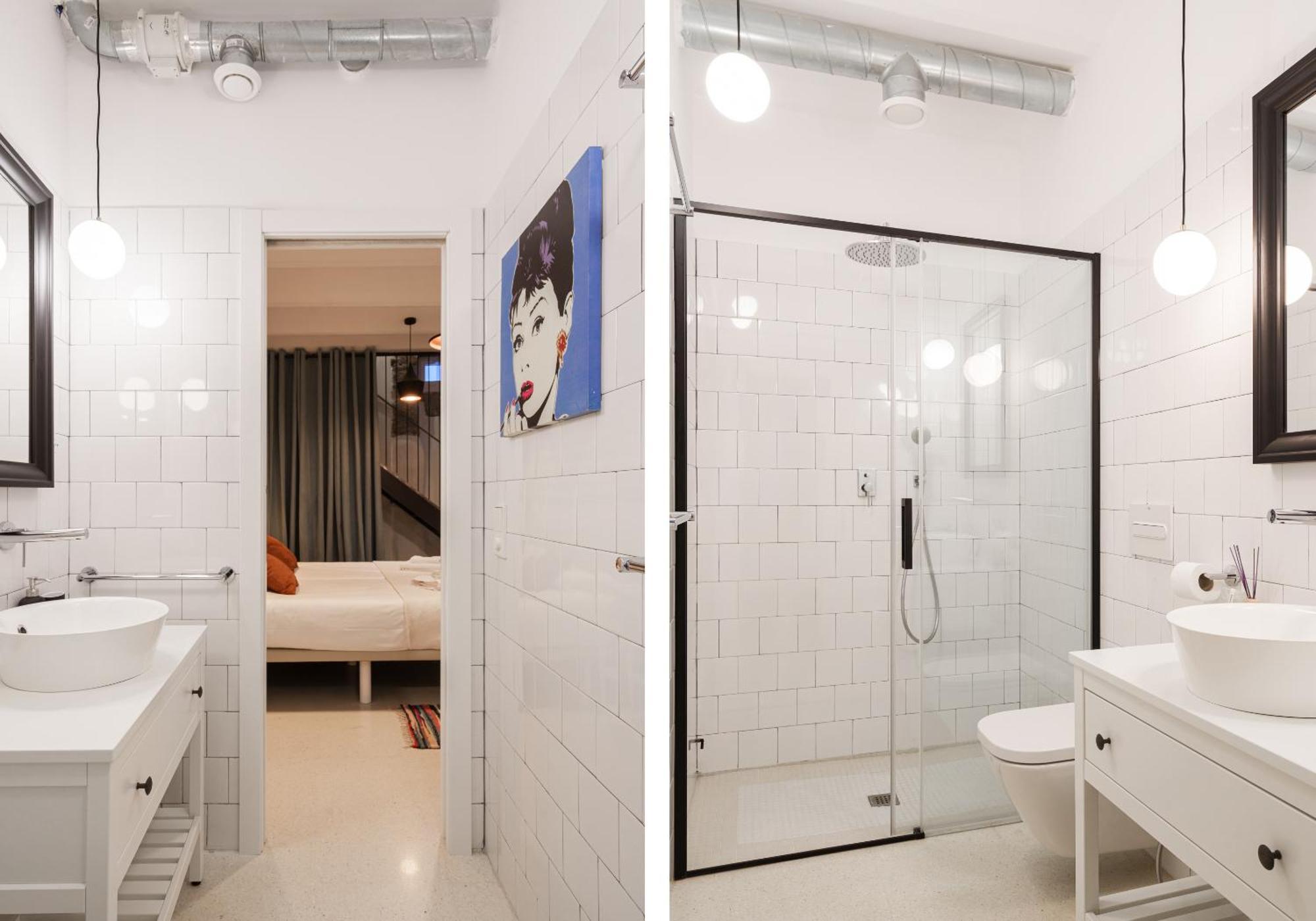 Cozy Loft Embajadores, 2Rooms 2Bathrooms Madryt Zewnętrze zdjęcie