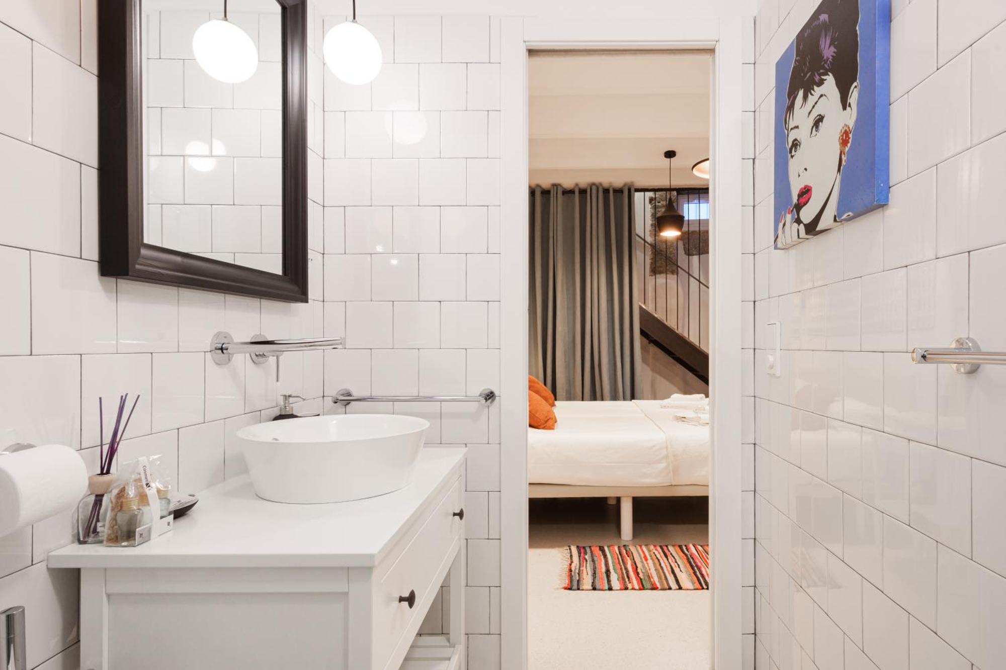Cozy Loft Embajadores, 2Rooms 2Bathrooms Madryt Zewnętrze zdjęcie